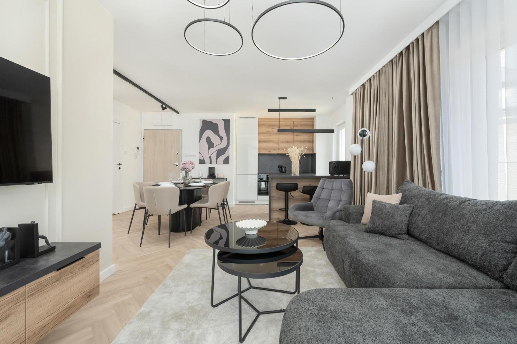 Elegancki Apartament Z Parkingiem Blisko Starego Miasta By Noclegi Renters Wrocław Exterior foto